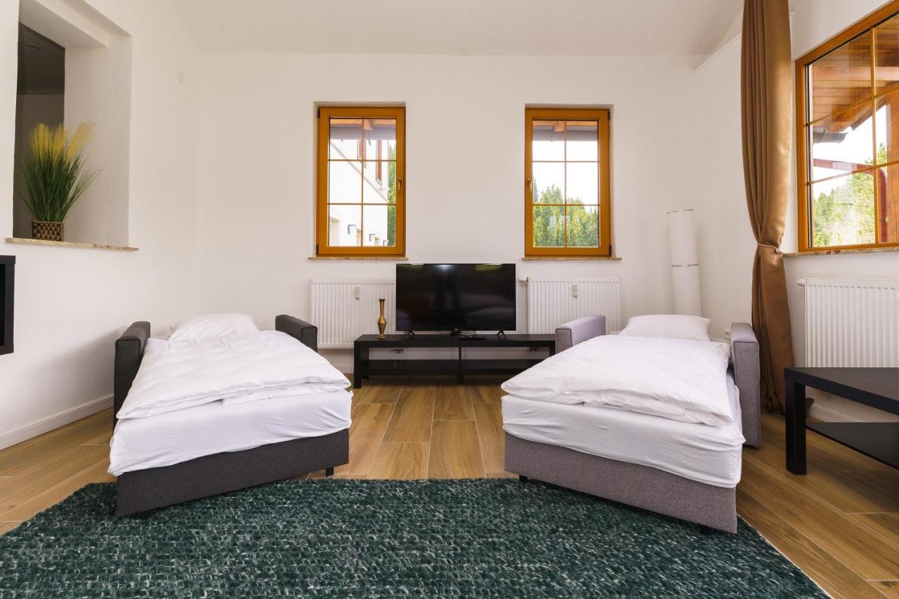Apartmán Ela Horni Blatna Exterior foto