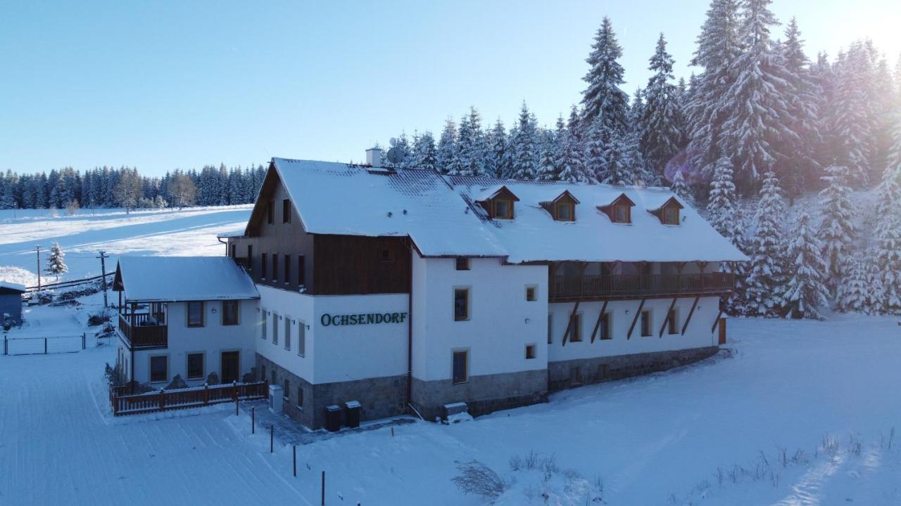 Apartmán Ela Horni Blatna Exterior foto