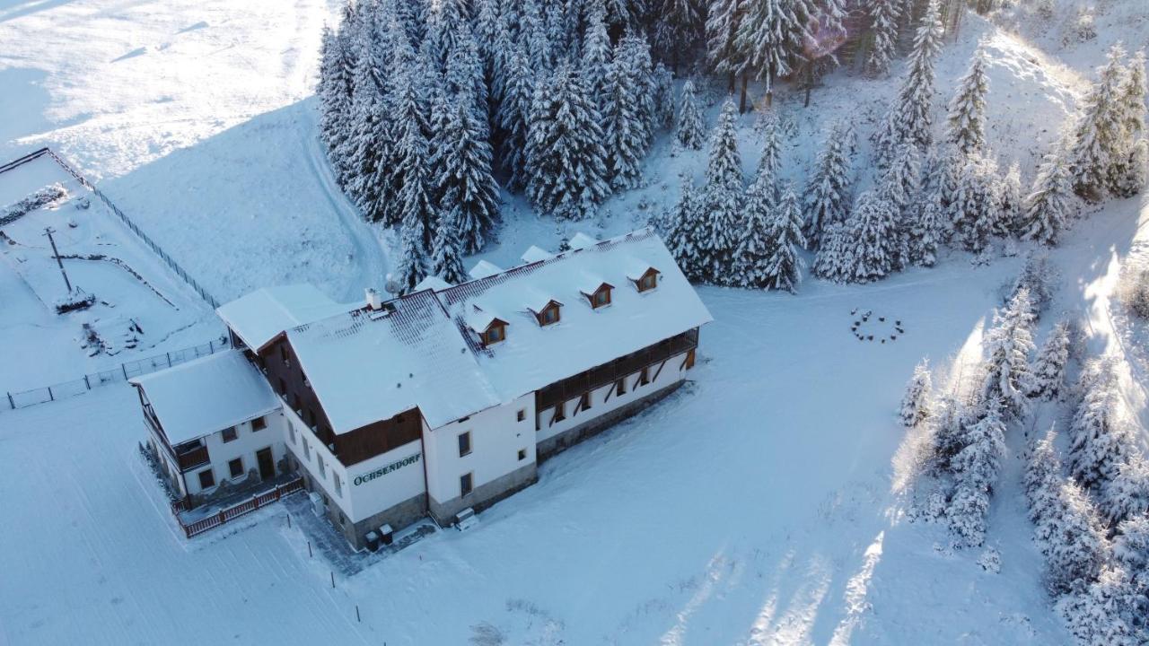 Apartmán Ela Horni Blatna Exterior foto