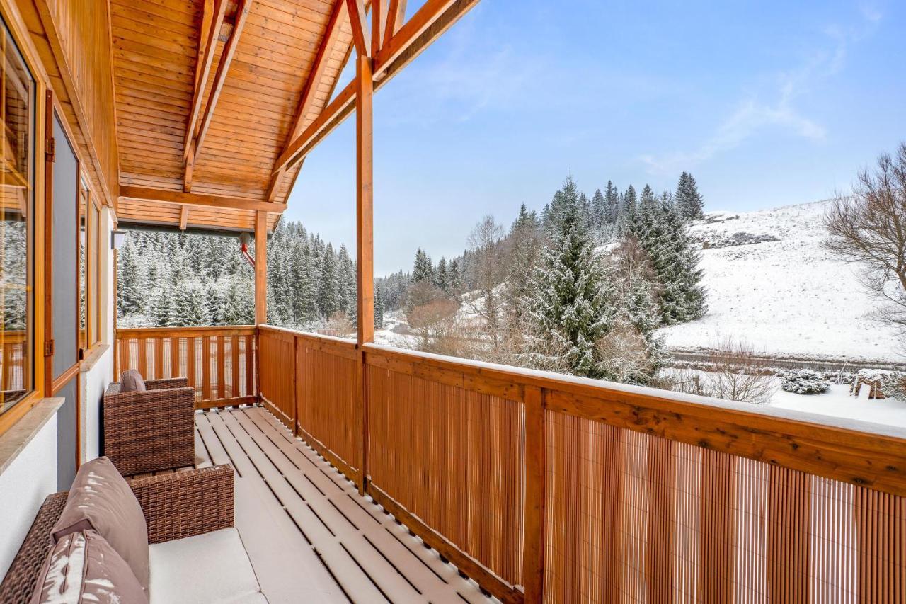 Apartmán Ela Horni Blatna Exterior foto